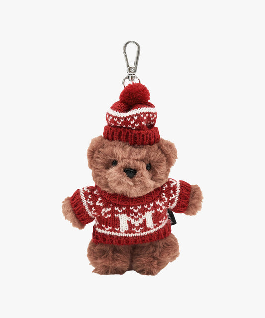 MARITHE FRANCOIS GIRBAUD MARI KEYRING (green,red)