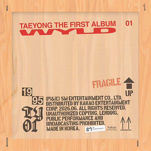 [NCT] TAEYONG - THE 1ST ALBUM 'WYLD'