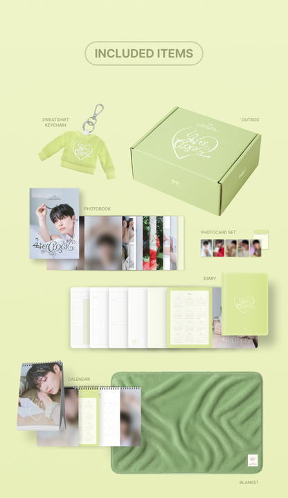 BAE IN HYUK 2026 SEASON'S GREETINGS 44 O'Clock