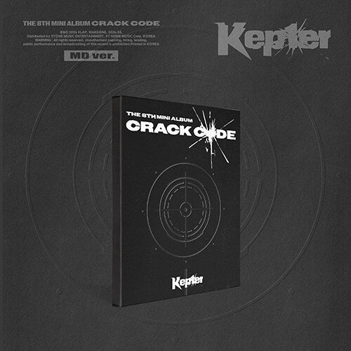 KEP1ER - Mini 8th Album 'CRACK CODE'
