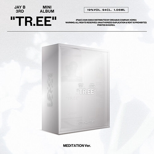 [GOT7] JAYB - 3RD MINI ALBUM 'TR.EE'