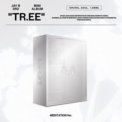 [GOT7] JAYB - 3RD MINI ALBUM 'TR.EE'