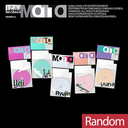 ITZY - 12th Mini Album 'Motto'