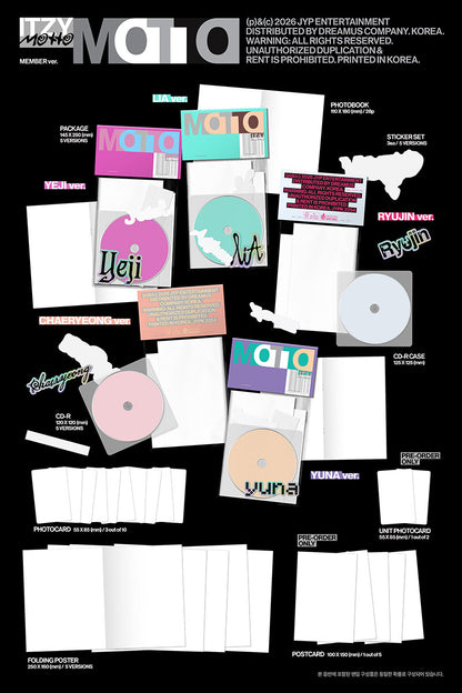 ITZY - 12th Mini Album 'Motto'