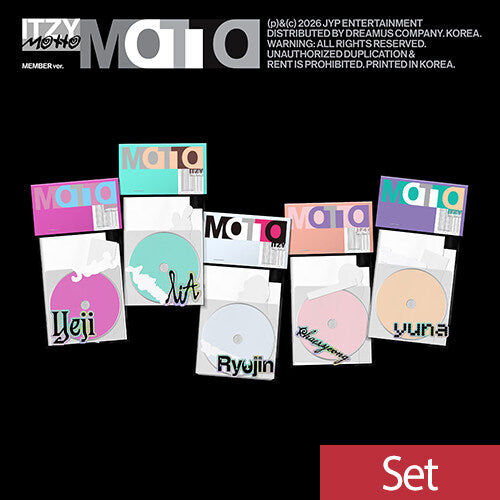 ITZY - 12th Mini Album 'Motto'