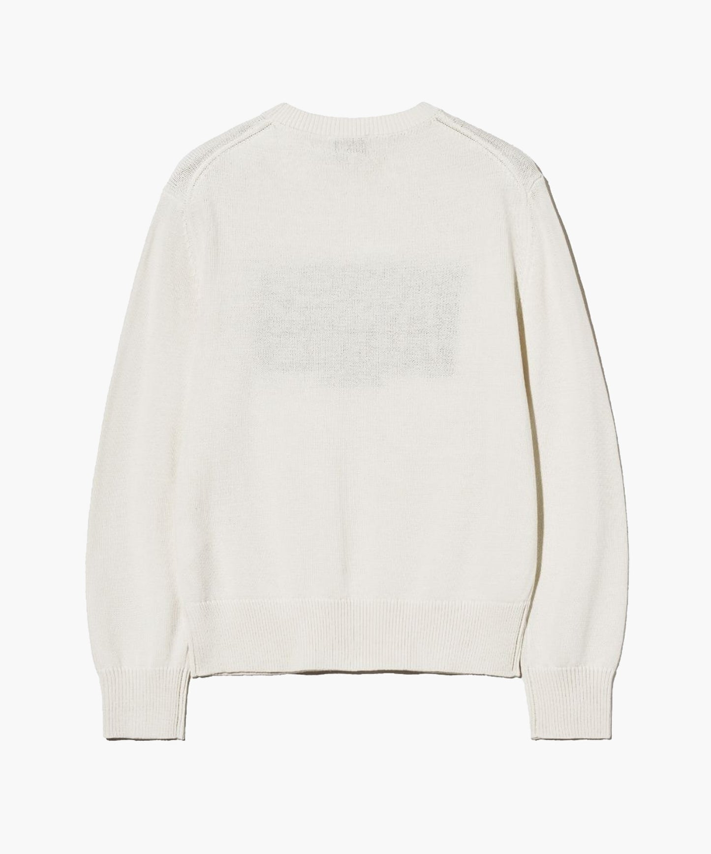 [Worn By Cha Eunwoo] Marithé Et François Girbaud Classic Logo Knit Pullover