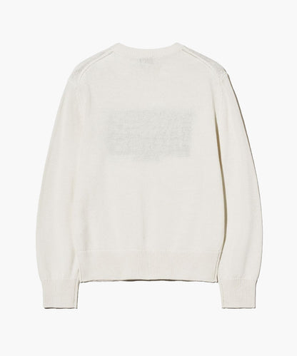 [Worn By Cha Eunwoo] Marithé Et François Girbaud Classic Logo Knit Pullover