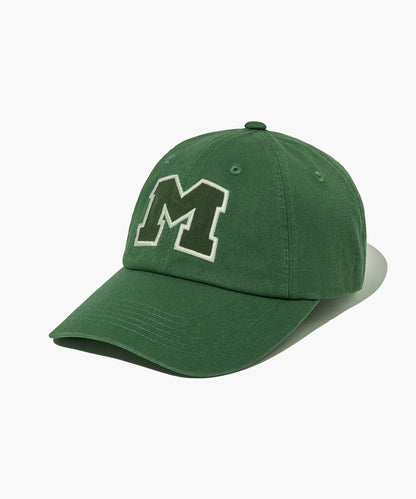 [Worn by Cha Eunwoo] Marithé et François Girbaud - M LOGO APPLIQUE CAP
