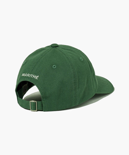 [Worn by Cha Eunwoo] Marithé et François Girbaud - M LOGO APPLIQUE CAP