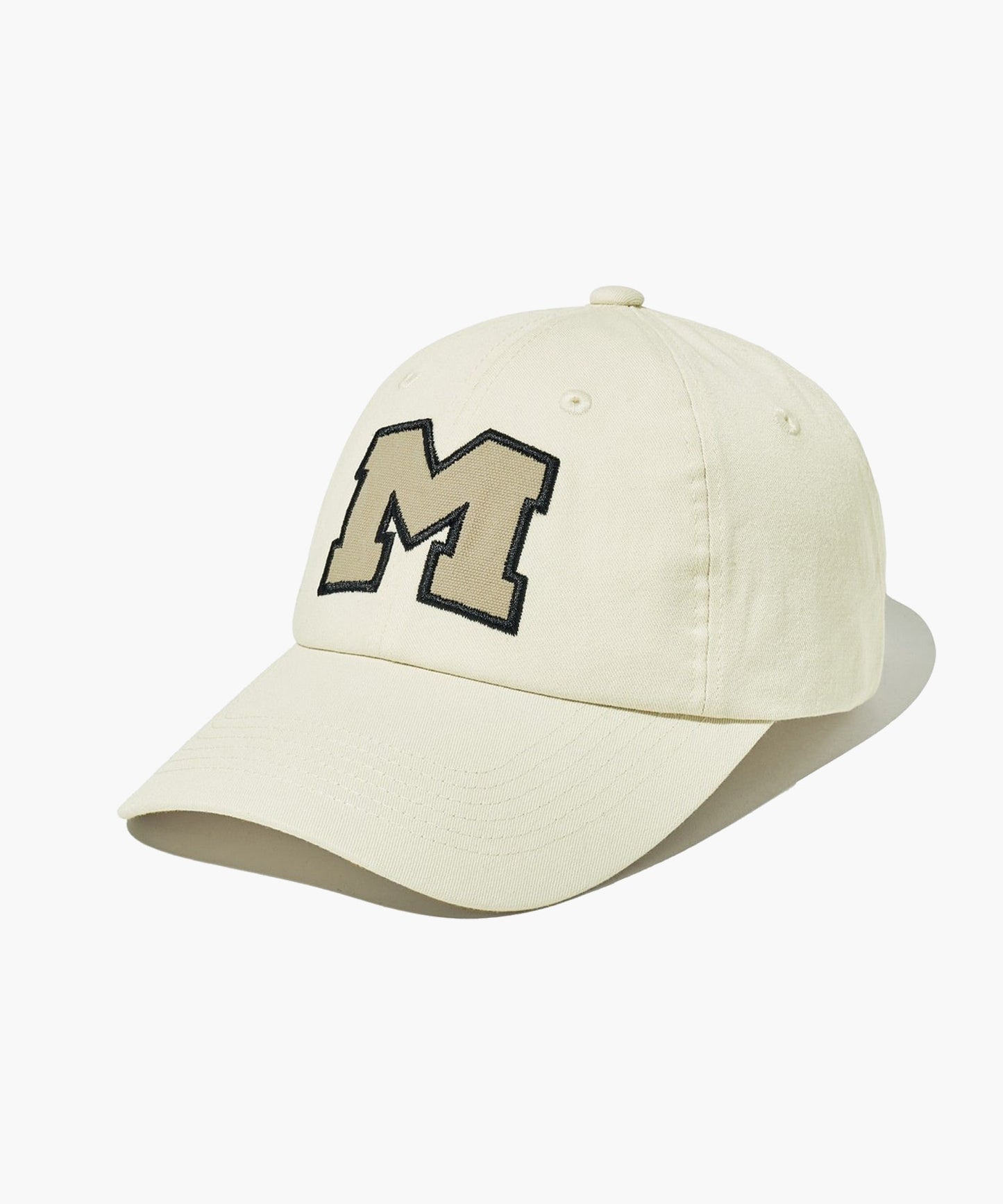 [Worn by Cha Eunwoo] Marithé et François Girbaud - M LOGO APPLIQUE CAP