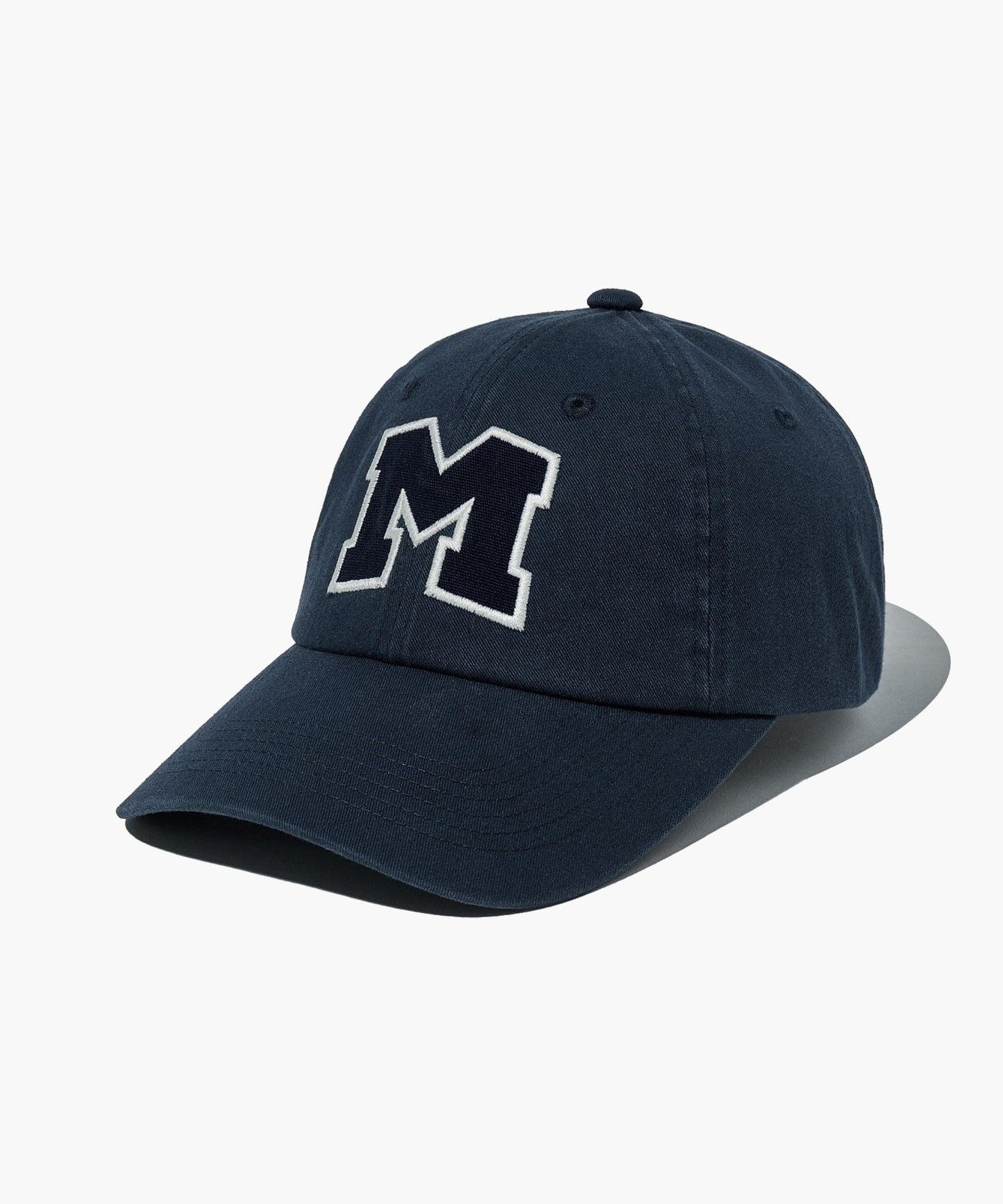 [Worn by Cha Eunwoo] Marithé et François Girbaud - M LOGO APPLIQUE CAP