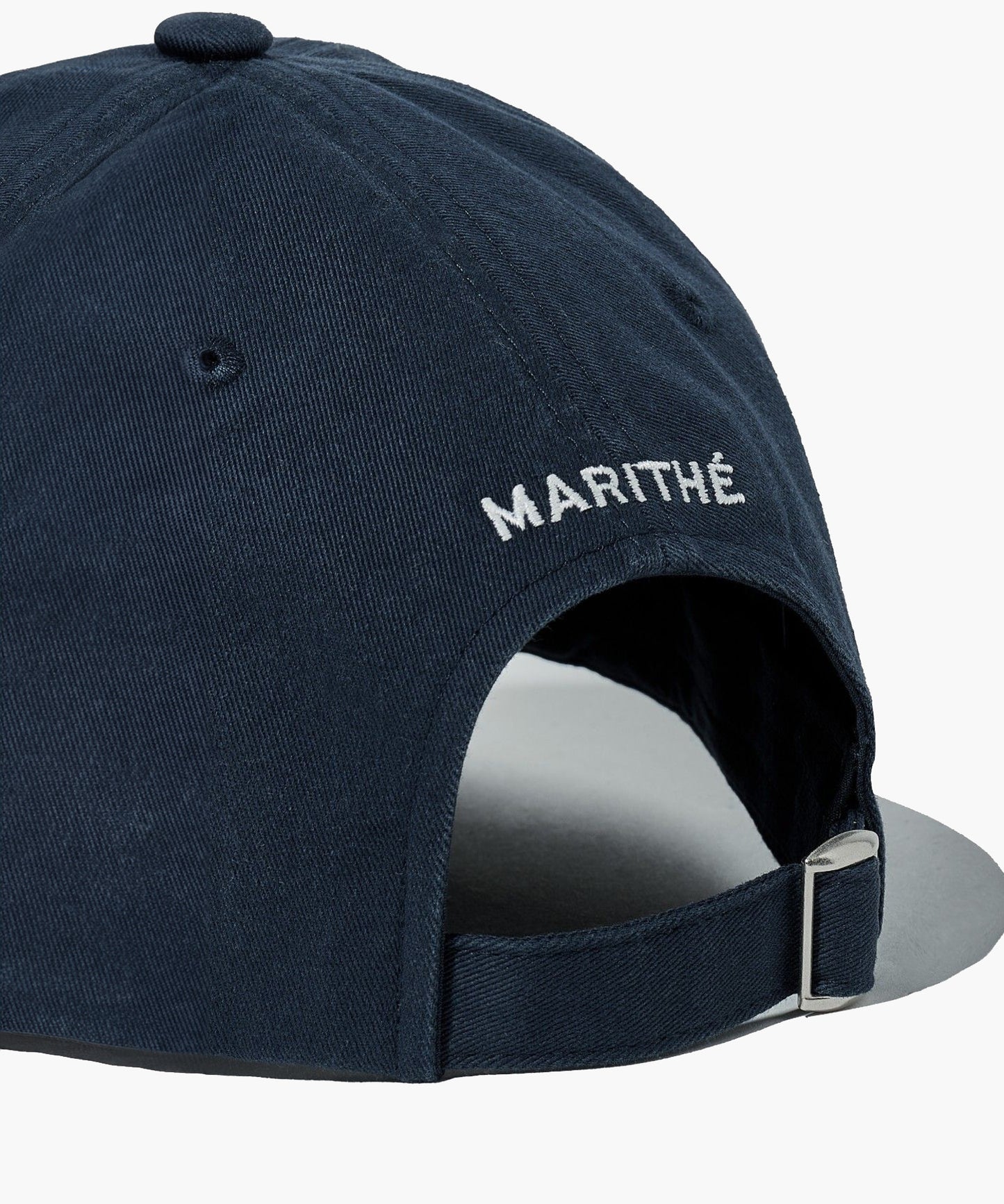 [Worn by Cha Eunwoo] Marithé et François Girbaud - M LOGO APPLIQUE CAP