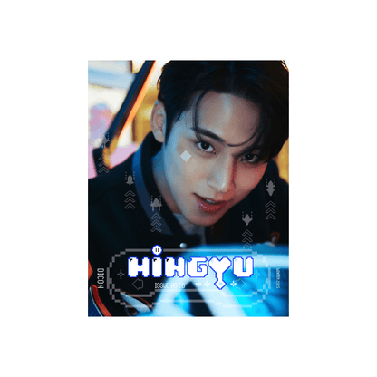 DICON VOLUME N°26 MAGAZINE SEVENTEEN WONWOO & MINGYU White Midnight