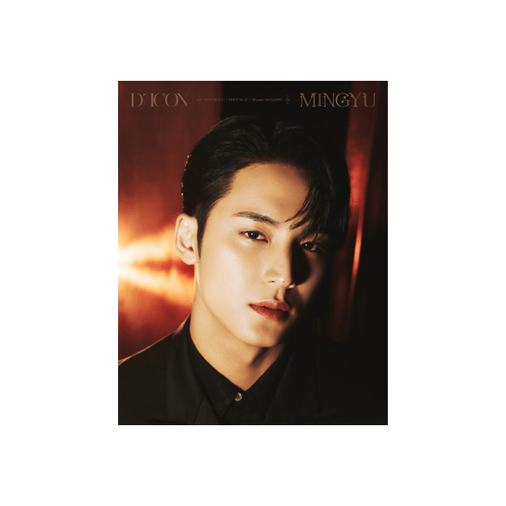 DICON VOLUME N°26 MAGAZINE SEVENTEEN WONWOO & MINGYU White Midnight