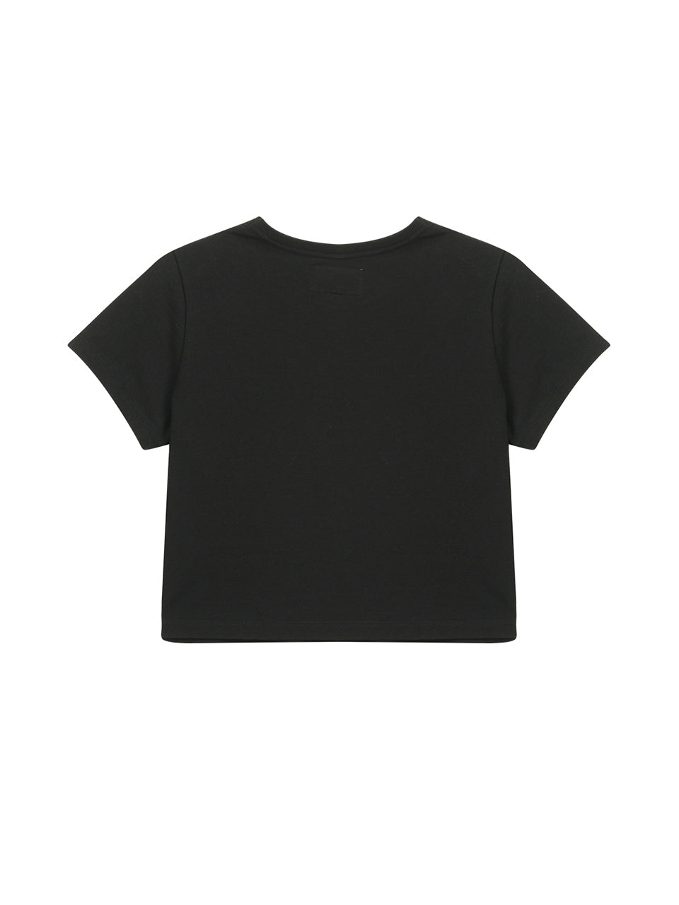 [Aespa Ningning Pick] Matin Kim Cutted Logo  Crop Top