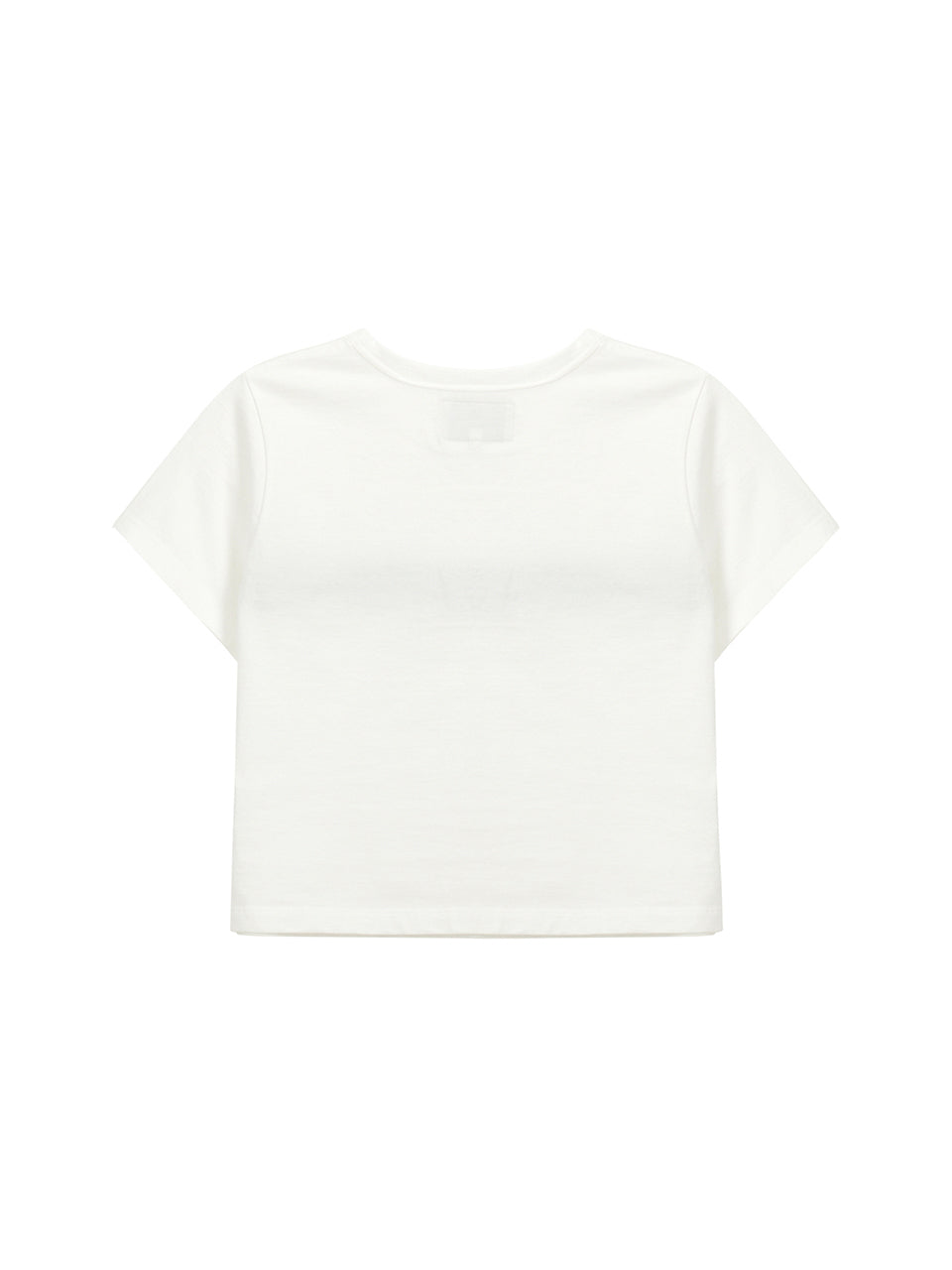 [Aespa Ningning Pick] Matin Kim Cutted Logo  Crop Top