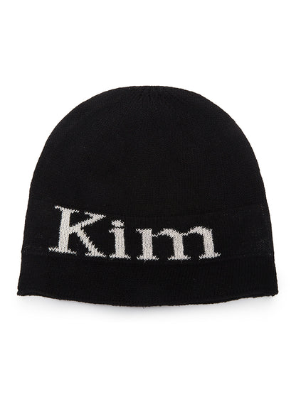 [Riize Shotaro Pick] Matin Kim Logo Linen Short Beanie