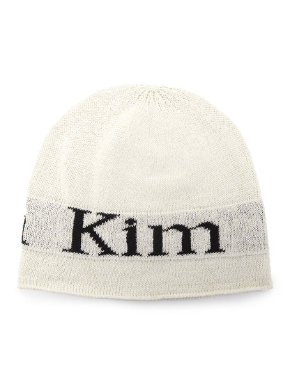 [Riize Shotaro Pick] Matin Kim Logo Linen Short Beanie