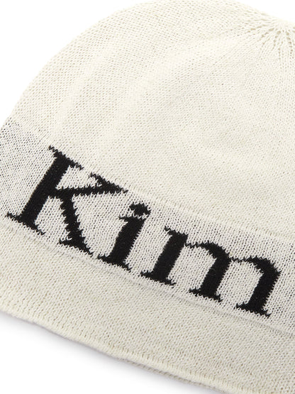 [Riize Shotaro Pick] Matin Kim Logo Linen Short Beanie