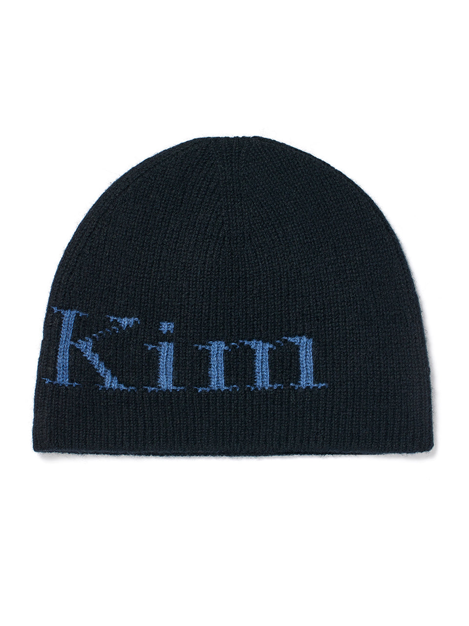 [Twice Momo Pick] Matin Kim Logo Jacquard Knit Beanie