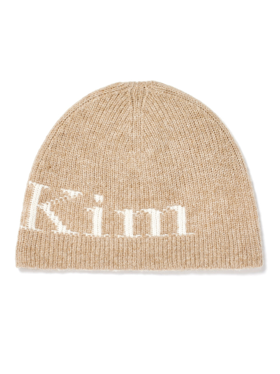 [Twice Momo Pick] Matin Kim Logo Jacquard Knit Beanie