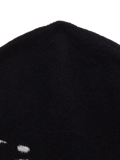 [NCT Jungwoo Pick] Matin Kim Logo Jacquard Short Beanie