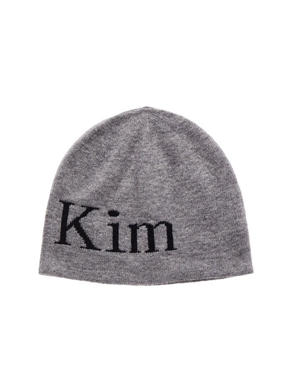[NCT Jungwoo Pick] Matin Kim Logo Jacquard Short Beanie
