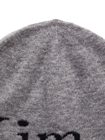 [NCT Jungwoo Pick] Matin Kim Logo Jacquard Short Beanie