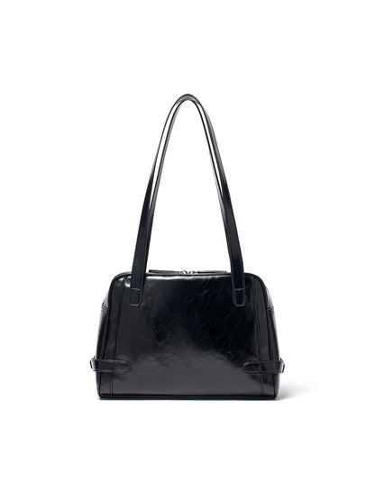 Matin Kim Biker Detail Square Shoulder Bag
