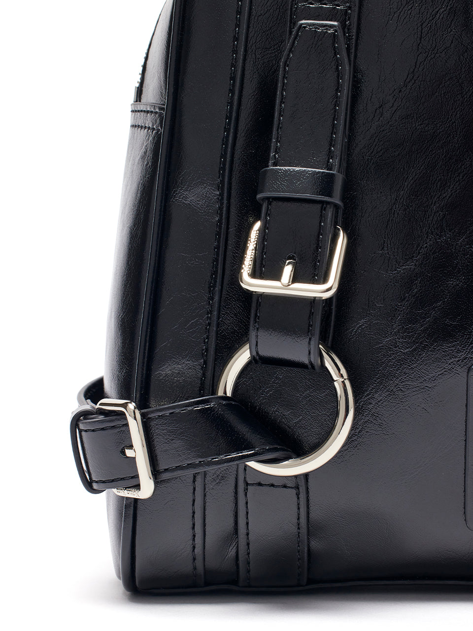 Matin Kim Biker Detail Square Shoulder Bag – SEOUL TERRACE