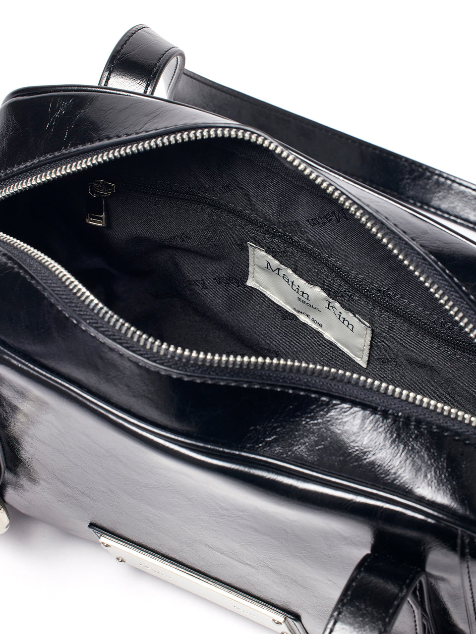 Matin Kim Biker Detail Square Shoulder Bag – SEOUL TERRACE