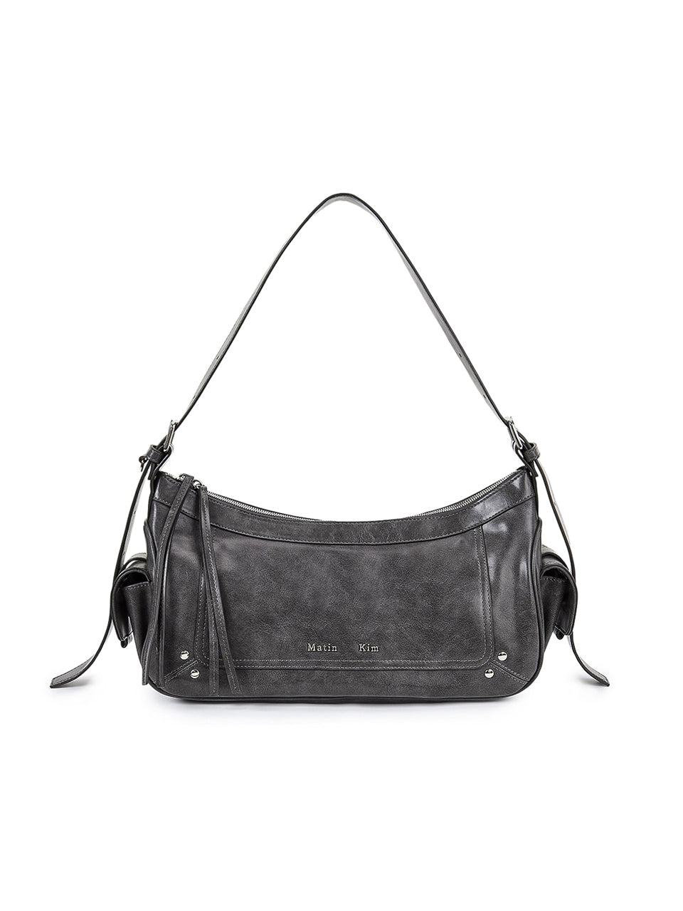 [Aespa Ningning Pick] Matin Kim Rivet Point Quad Shoulder Bag
