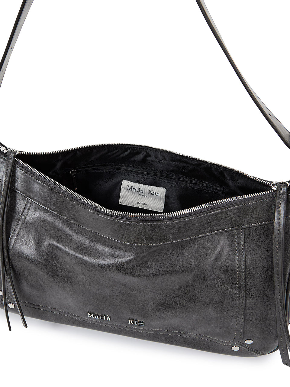 [Aespa Ningning Pick] Matin Kim Rivet Point Quad Shoulder Bag