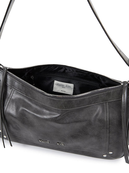 [Aespa Ningning Pick] Matin Kim Rivet Point Quad Shoulder Bag