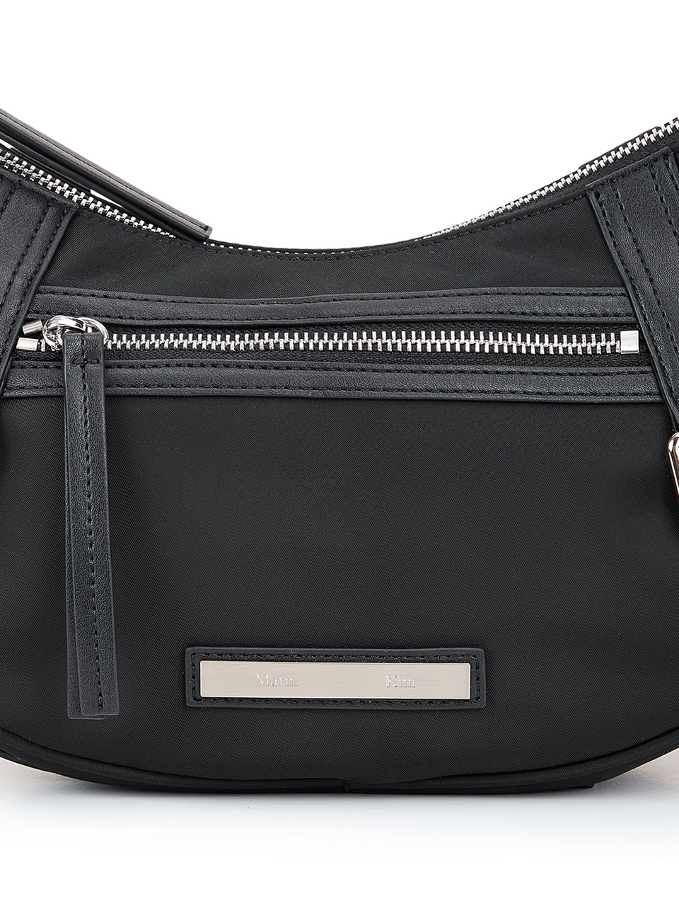 [Aespa Ningning Pick] Matin Kim Fabric Arc Hobo Bag