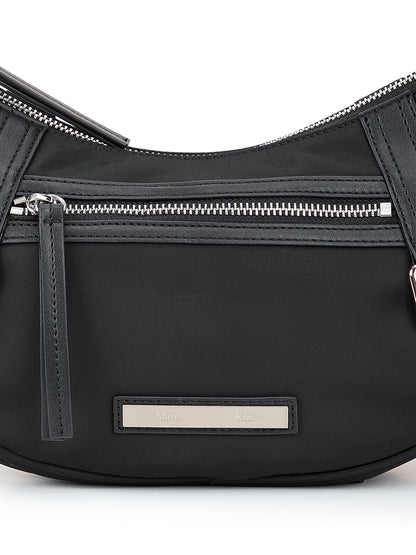 [Aespa Ningning Pick] Matin Kim Fabric Arc Hobo Bag