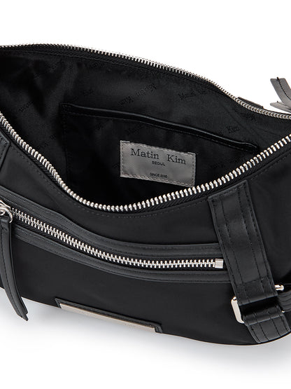 [Aespa Ningning Pick] Matin Kim Fabric Arc Hobo Bag
