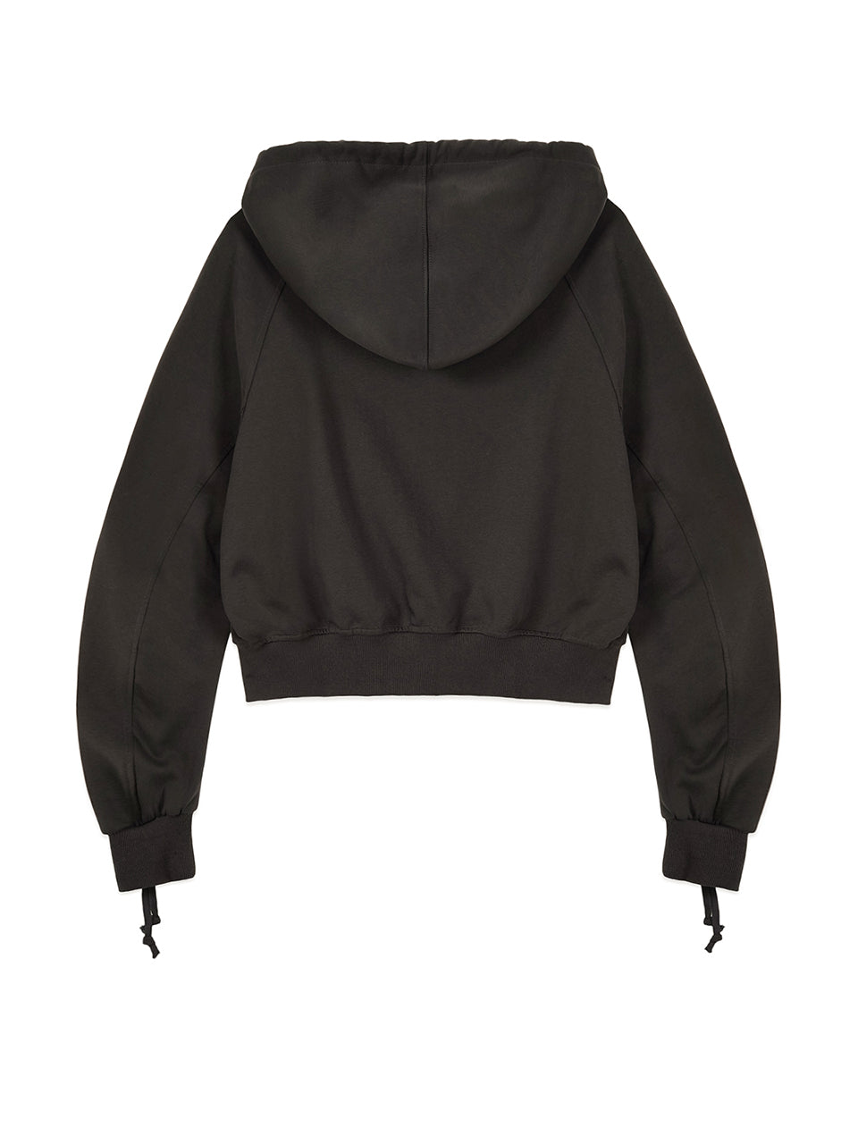 [Ive Leeseo Worn]  Matin Kim Sleeve Detail Hoody Zip up