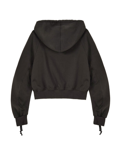 [Ive Leeseo Worn]  Matin Kim Sleeve Detail Hoody Zip up