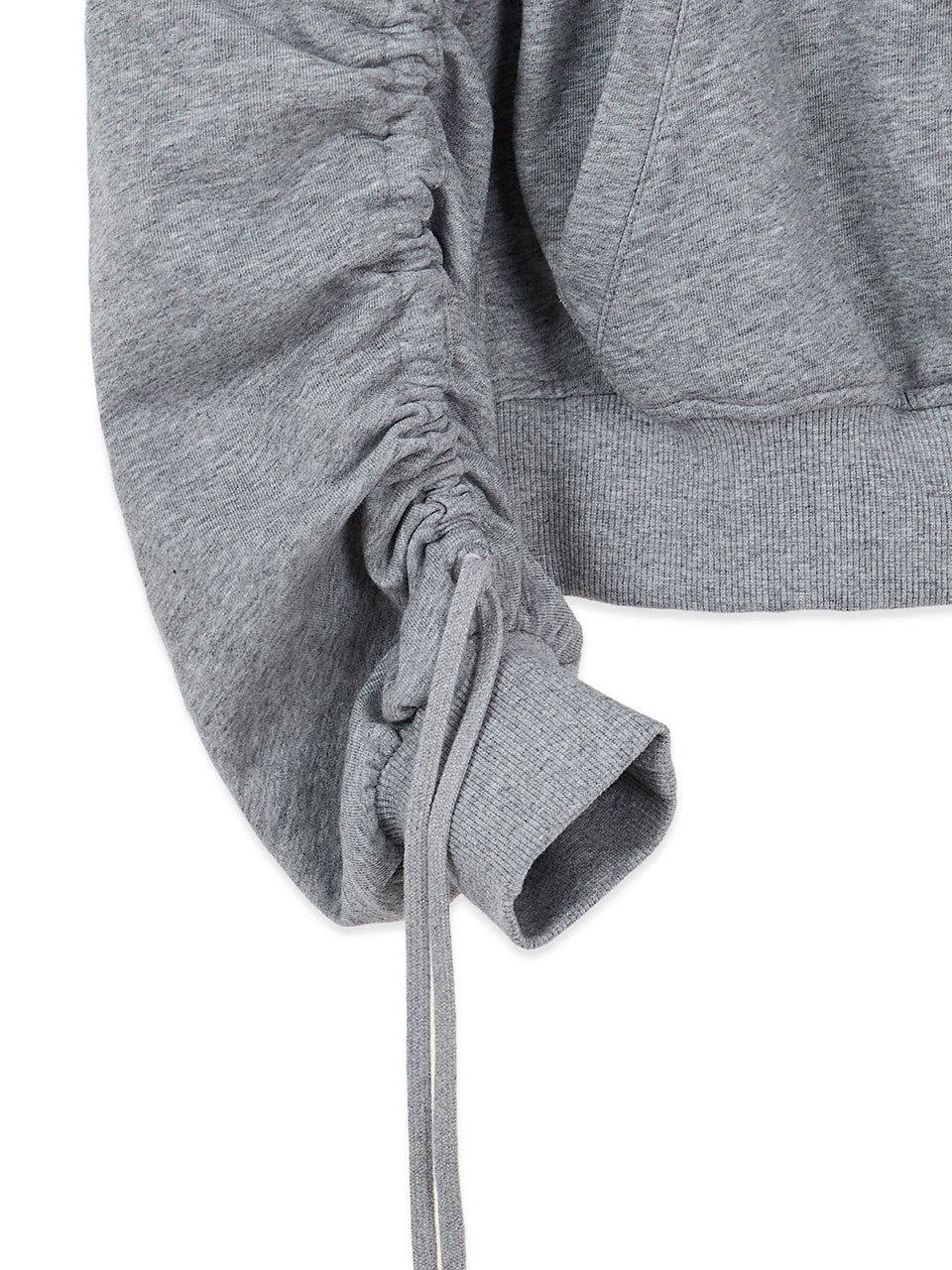 [Ive Leeseo Worn]  Matin Kim Sleeve Detail Hoody Zip up