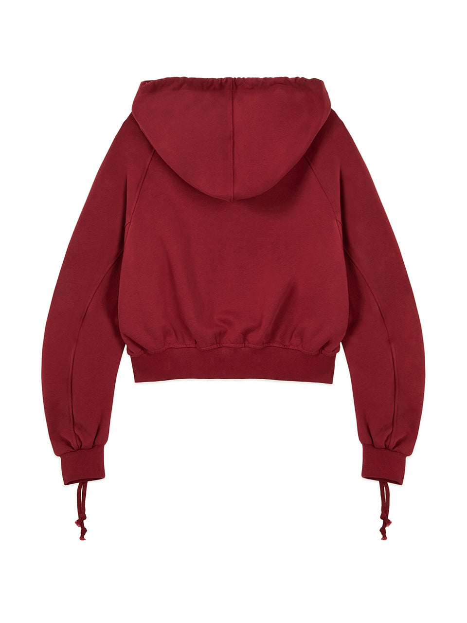 [Ive Leeseo Worn]  Matin Kim Sleeve Detail Hoody Zip up