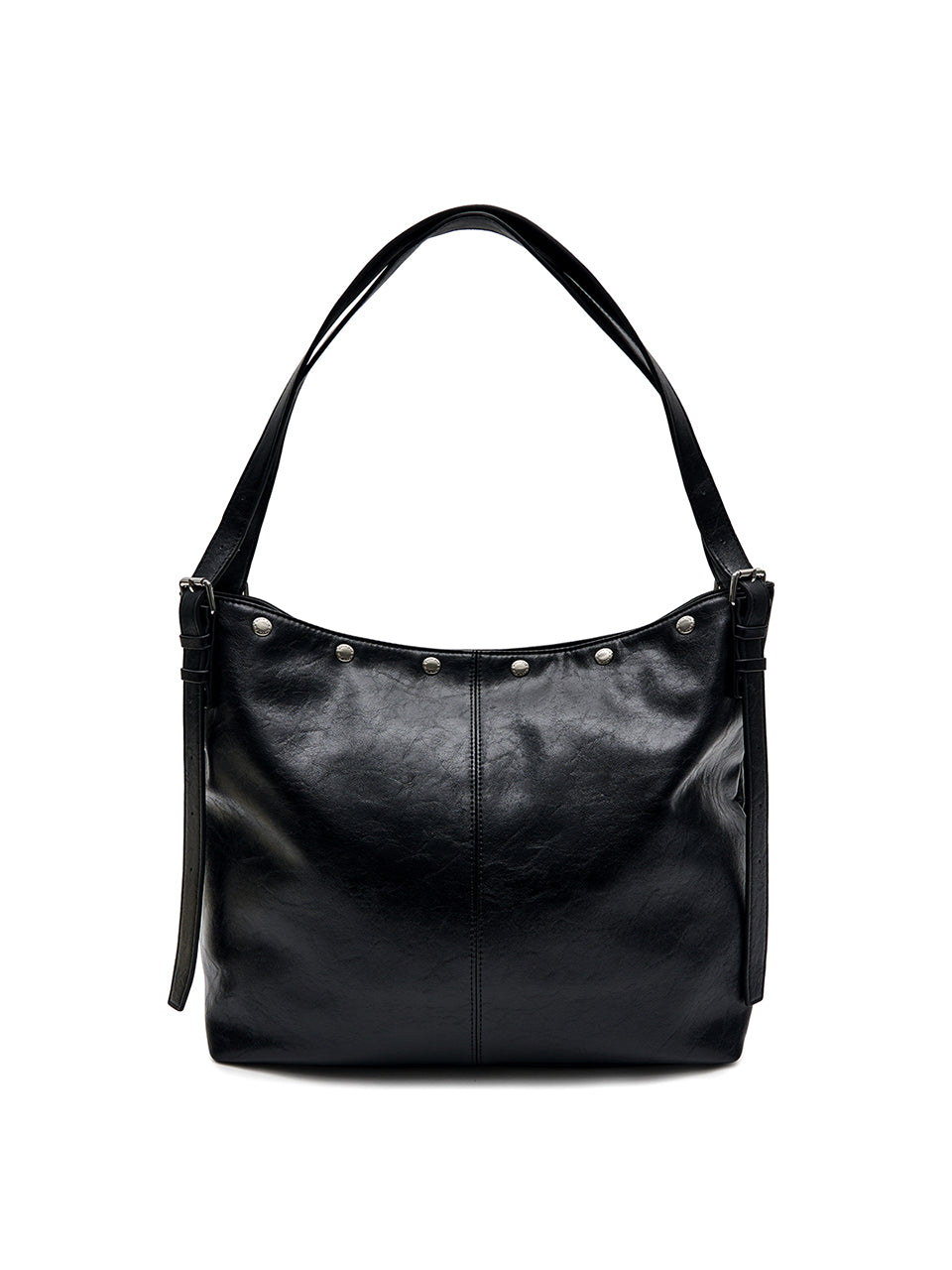 [Aespa Ningning Pick] Matin Kim Matin Stud Point Large Shoulder Bag