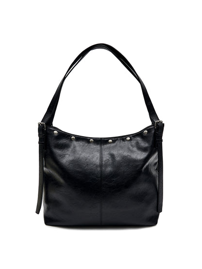 [Aespa Ningning Pick] Matin Kim Matin Stud Point Large Shoulder Bag
