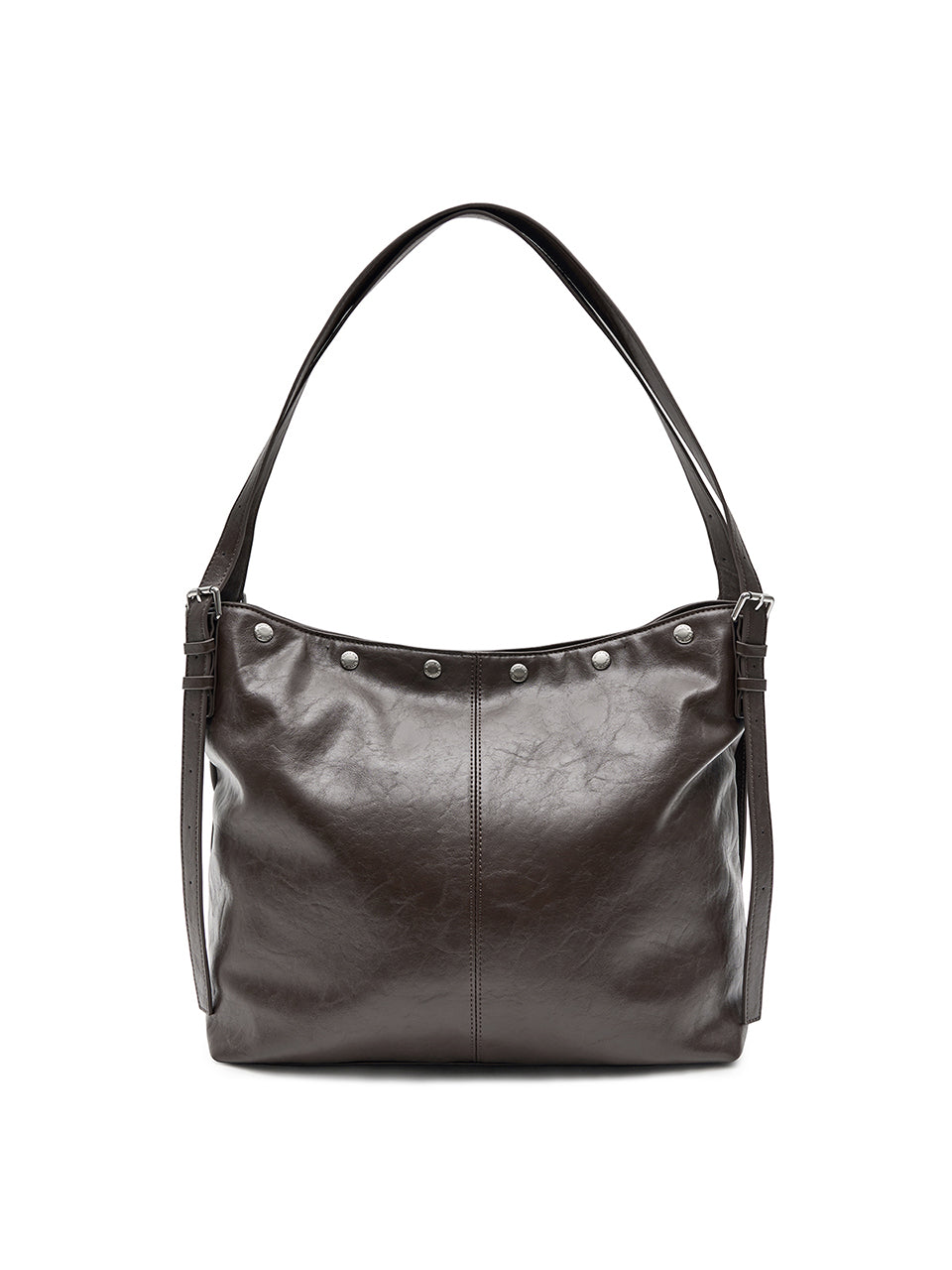 [Aespa Ningning Pick] Matin Kim Matin Stud Point Large Shoulder Bag