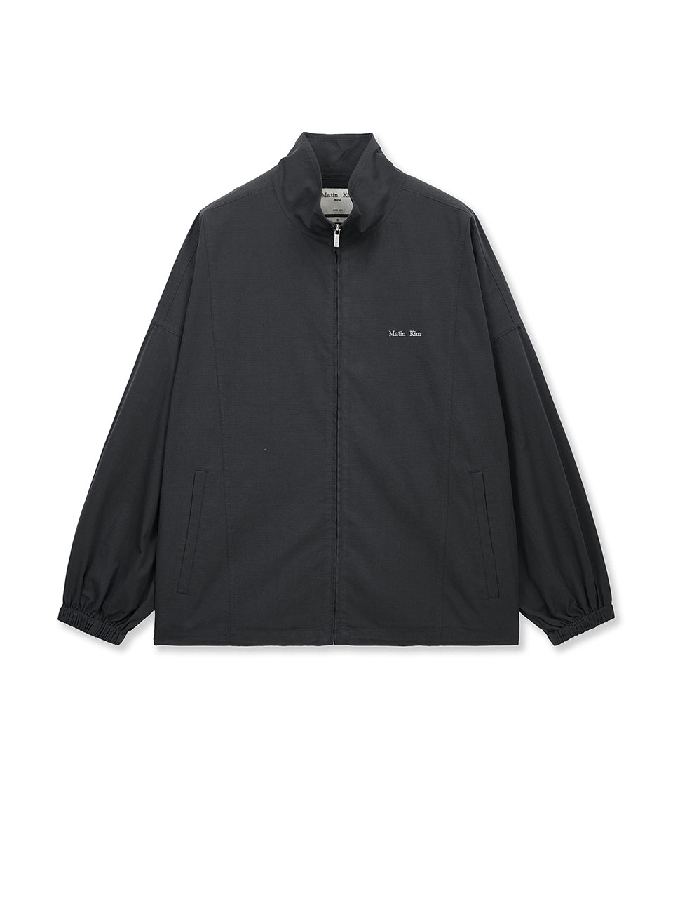 [Aespa Ningning Worn] Matin Kim Back Logo High Neck Jumper