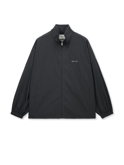 [Aespa Ningning Worn] Matin Kim Back Logo High Neck Jumper