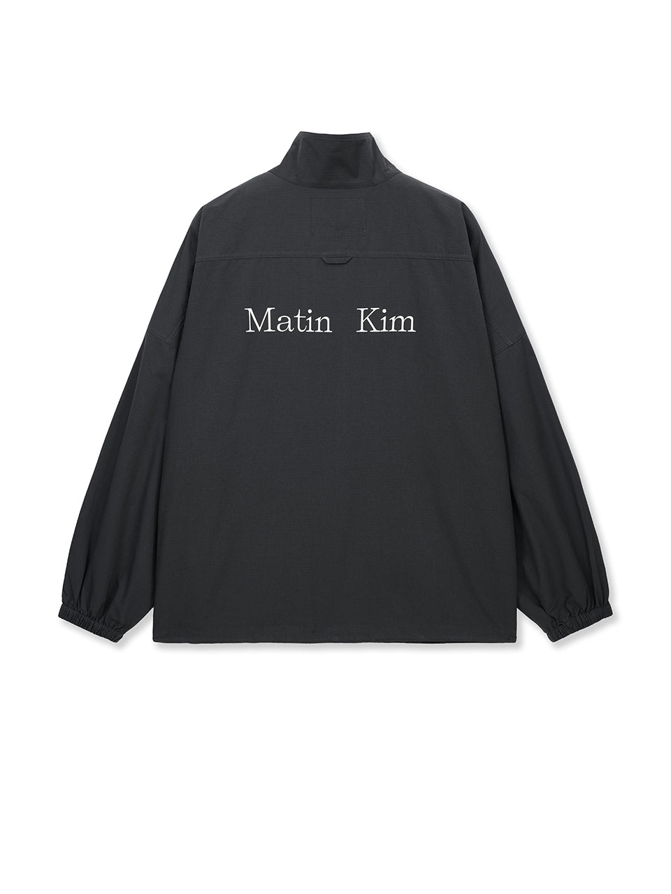 [Aespa Ningning Worn] Matin Kim Back Logo High Neck Jumper