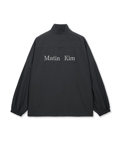 [Aespa Ningning Worn] Matin Kim Back Logo High Neck Jumper