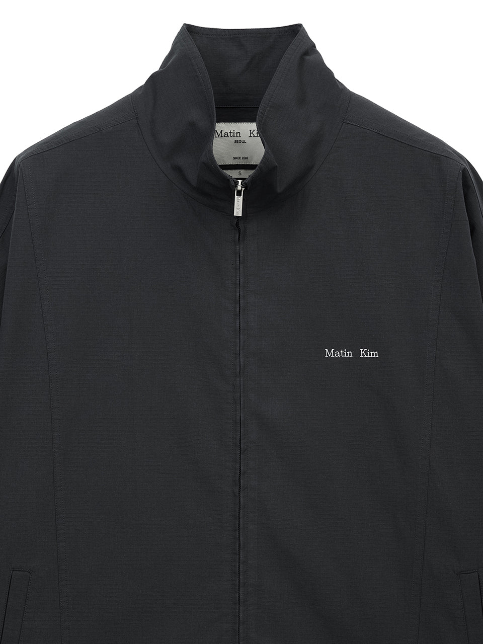 [Aespa Ningning Worn] Matin Kim Back Logo High Neck Jumper