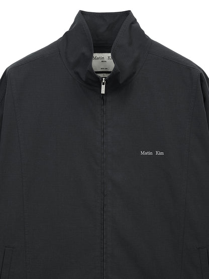 [Aespa Ningning Worn] Matin Kim Back Logo High Neck Jumper